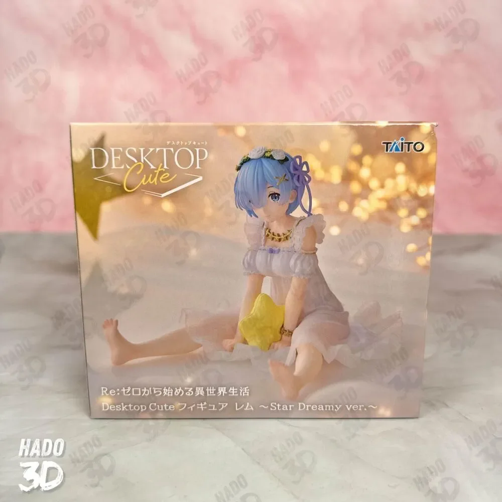 New Re: Zero Desktop Cute Figure Rem Star Dreamy Ver. Taito japan - US SELLER - Picture 2 of 7